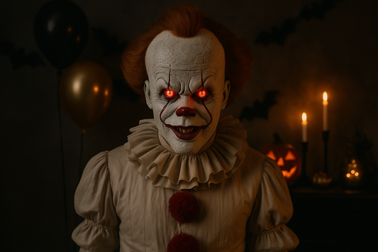 Masque Pennywise - Scène d'utilisation