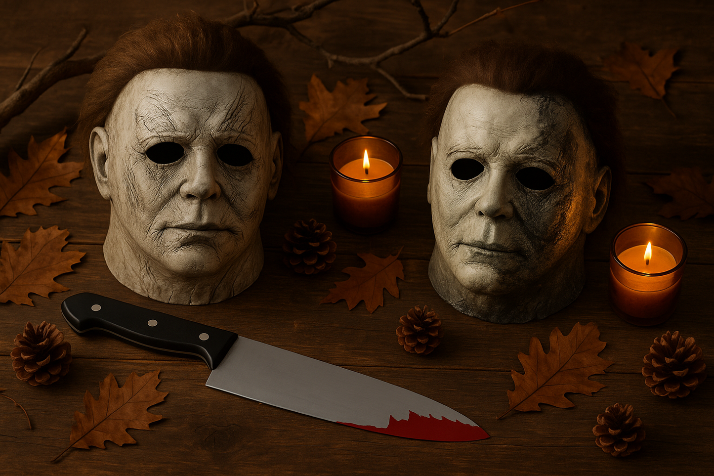 Mise en scène lifestyle des deux modèles