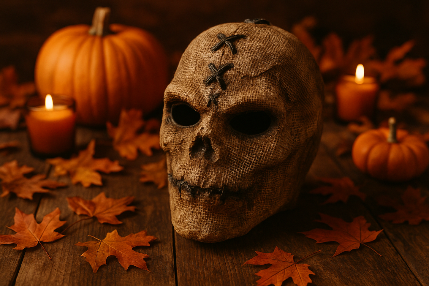 Mise en scène lifestyle du masque