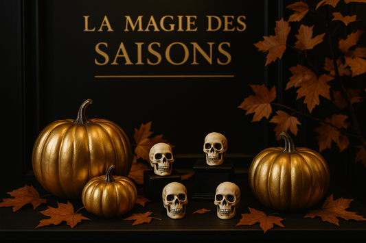 Mise en scène lifestyle Halloween raffinée