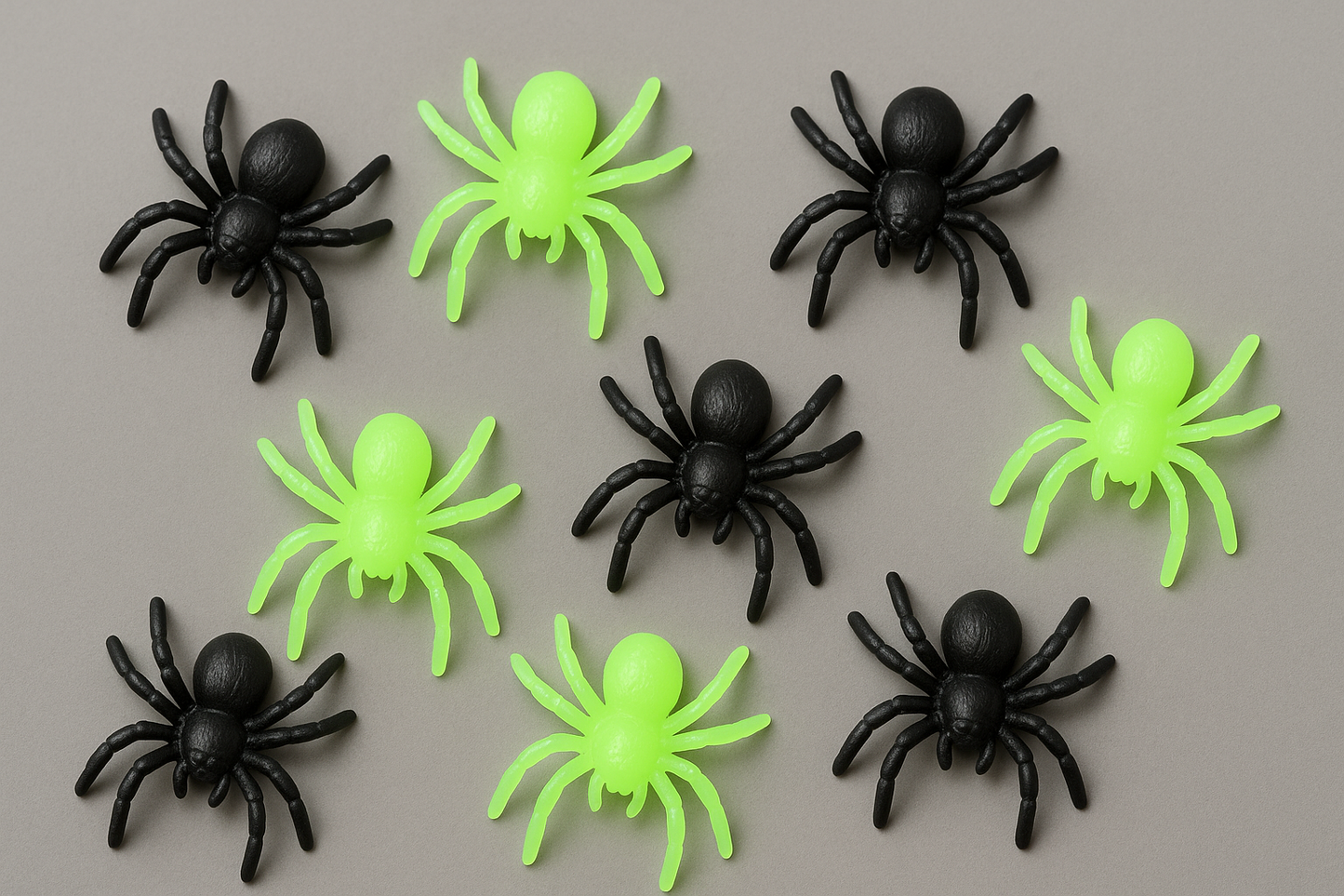 Mini Araignées de Décoration Halloween - Collection Magie des Saisons