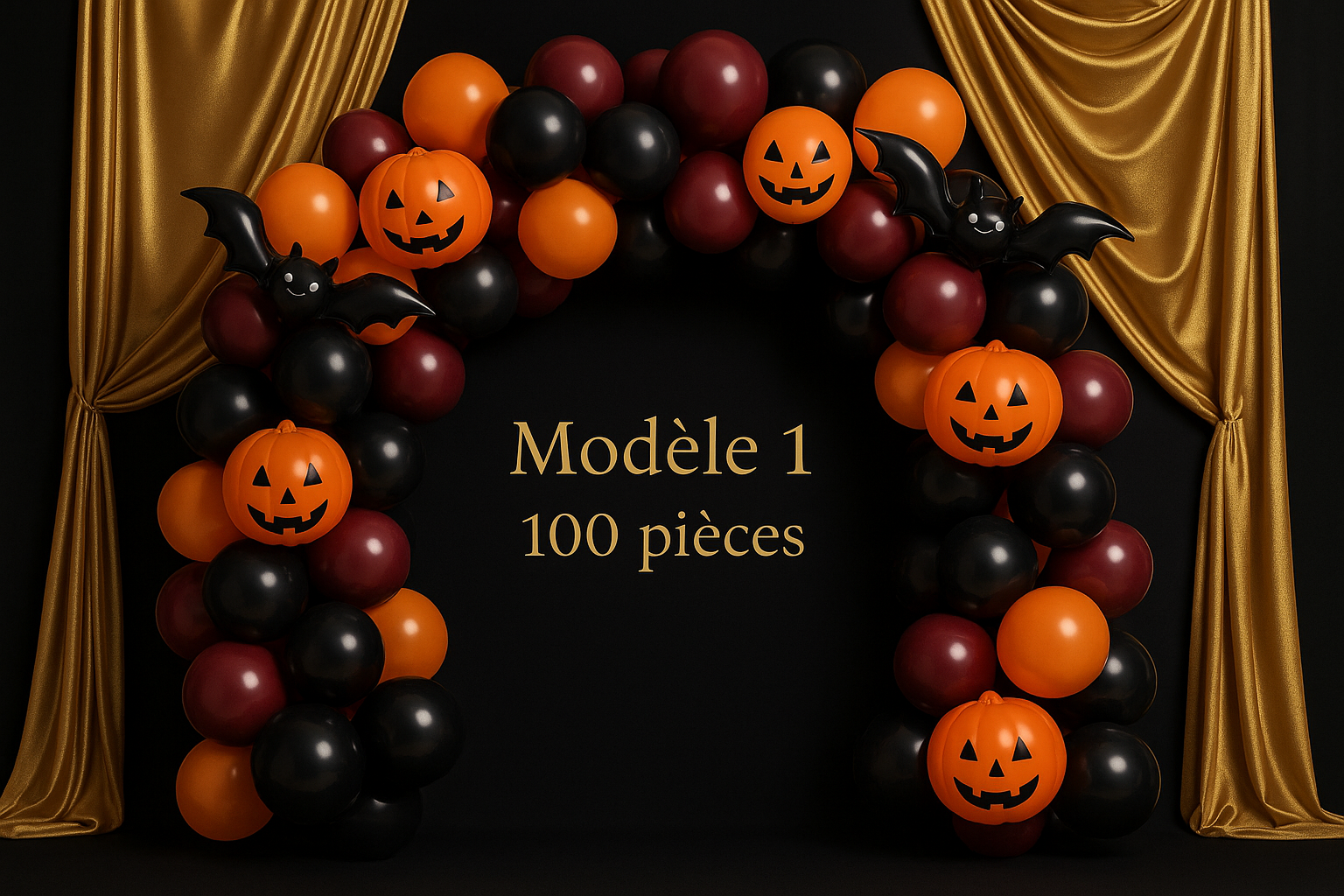 Modèle 1 - 100 pièces