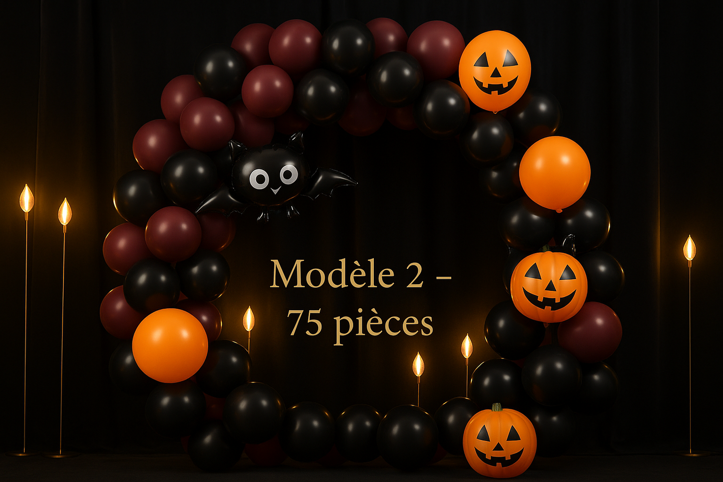 Modèle 2 - 75 pièces