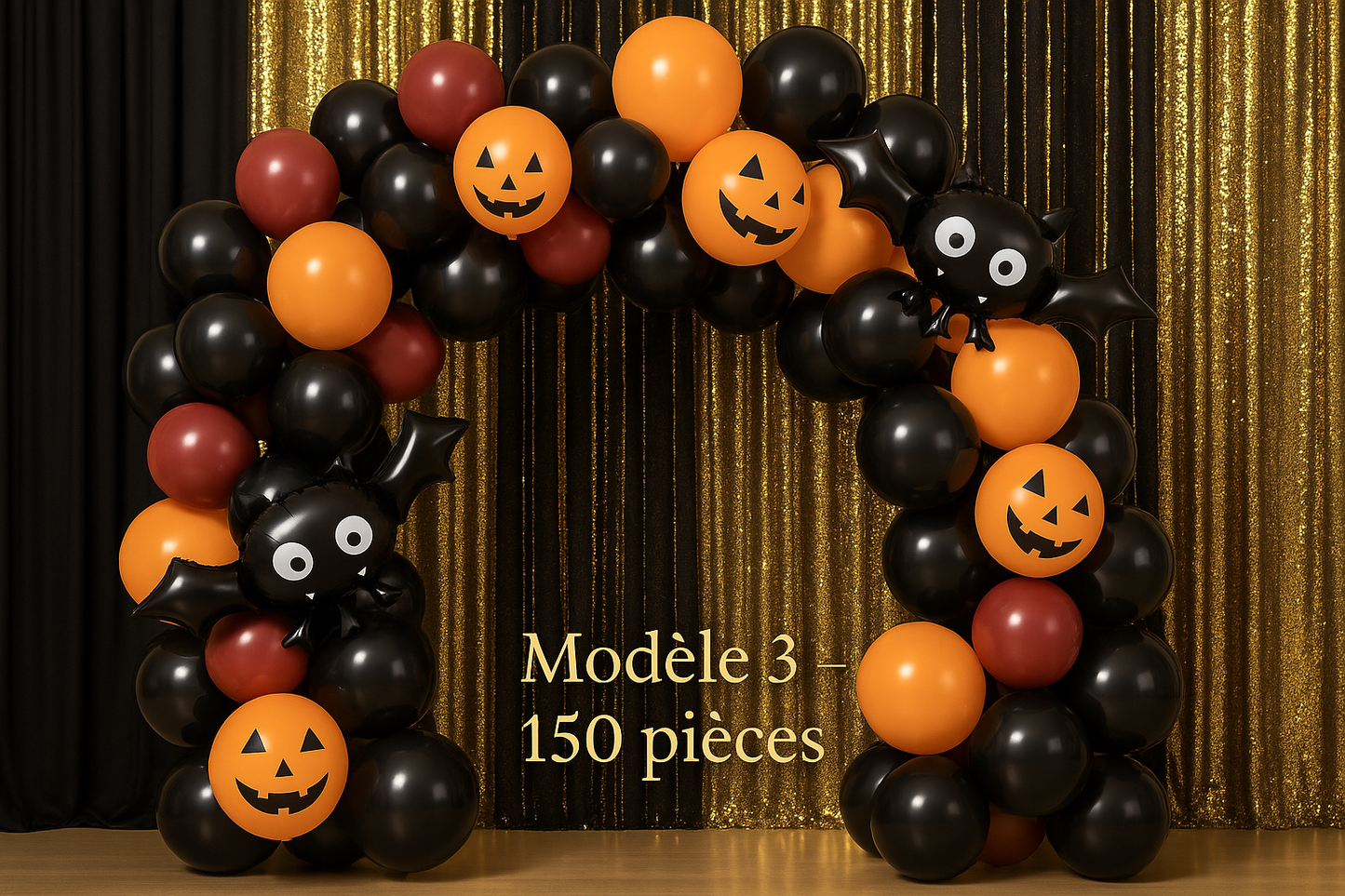 Modèle 3 - 150 pièces