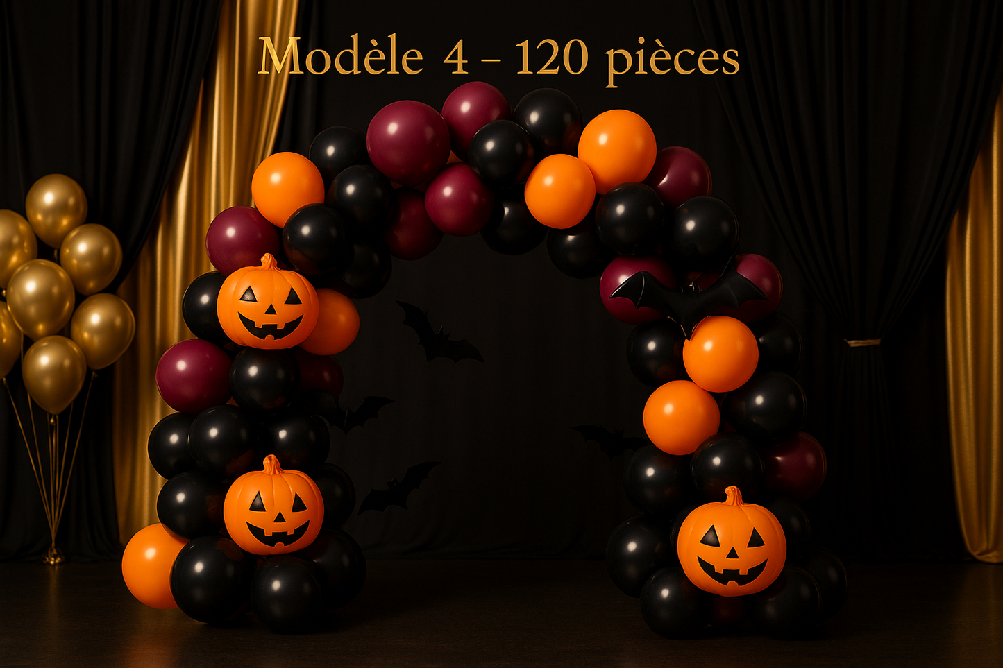 Modèle 4 - 120 pièces