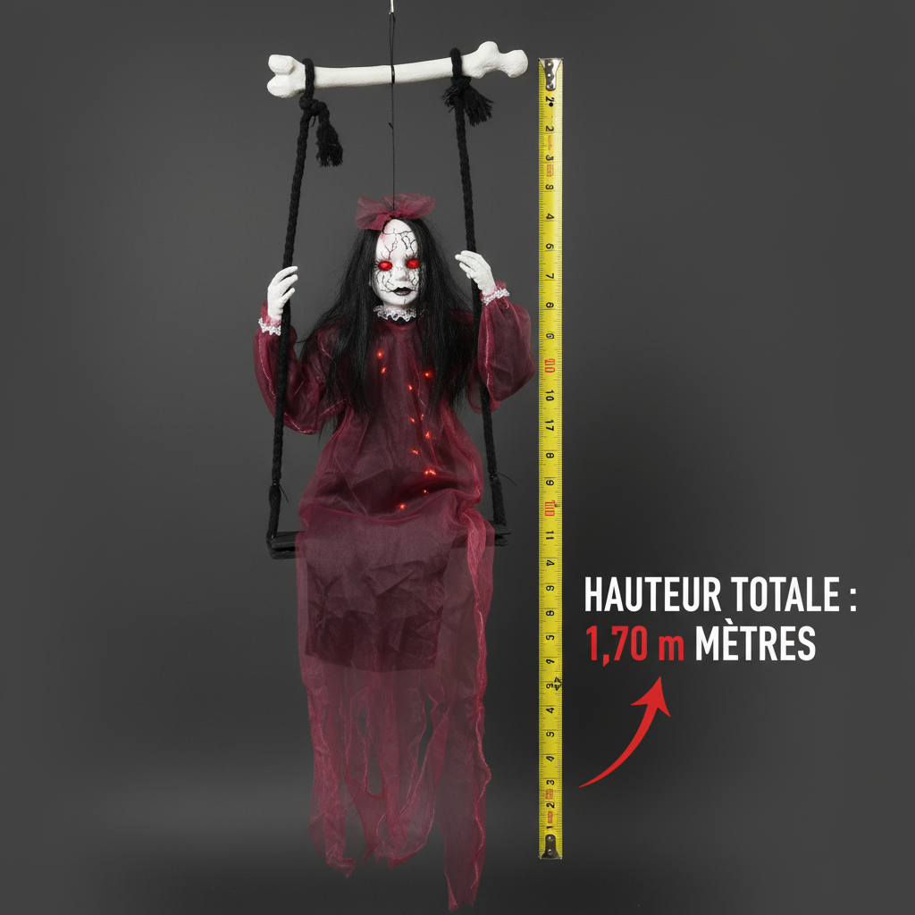 Photo dimensions en français - Hauteur 1,70 mètres