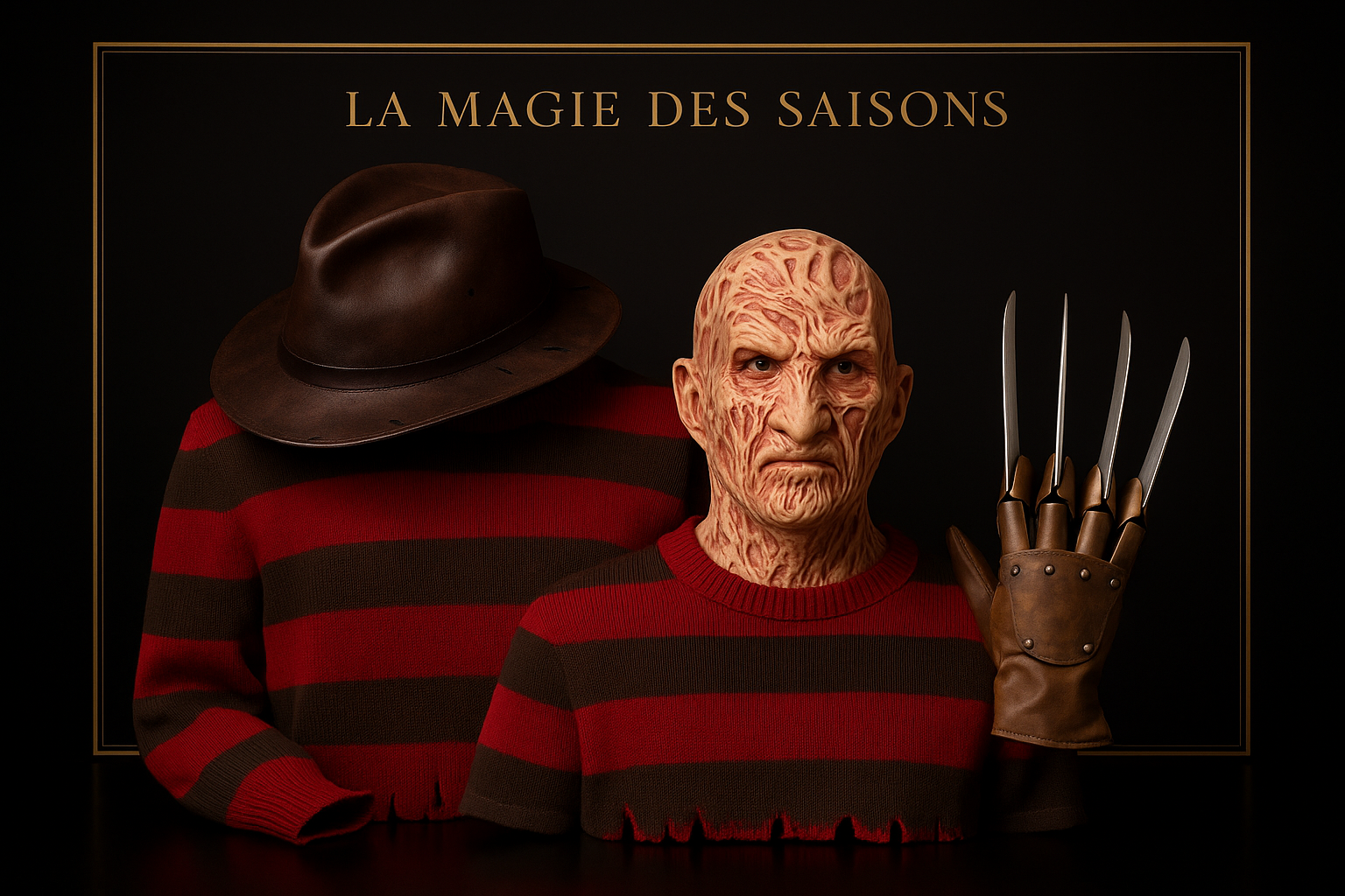 Pack Complet Freddy Krueger - Présentation produit
