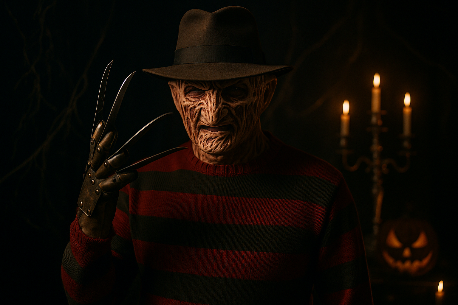 Pack Freddy Krueger - Scène d'utilisation