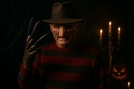 Pack Freddy Krueger - Scène d'utilisation
