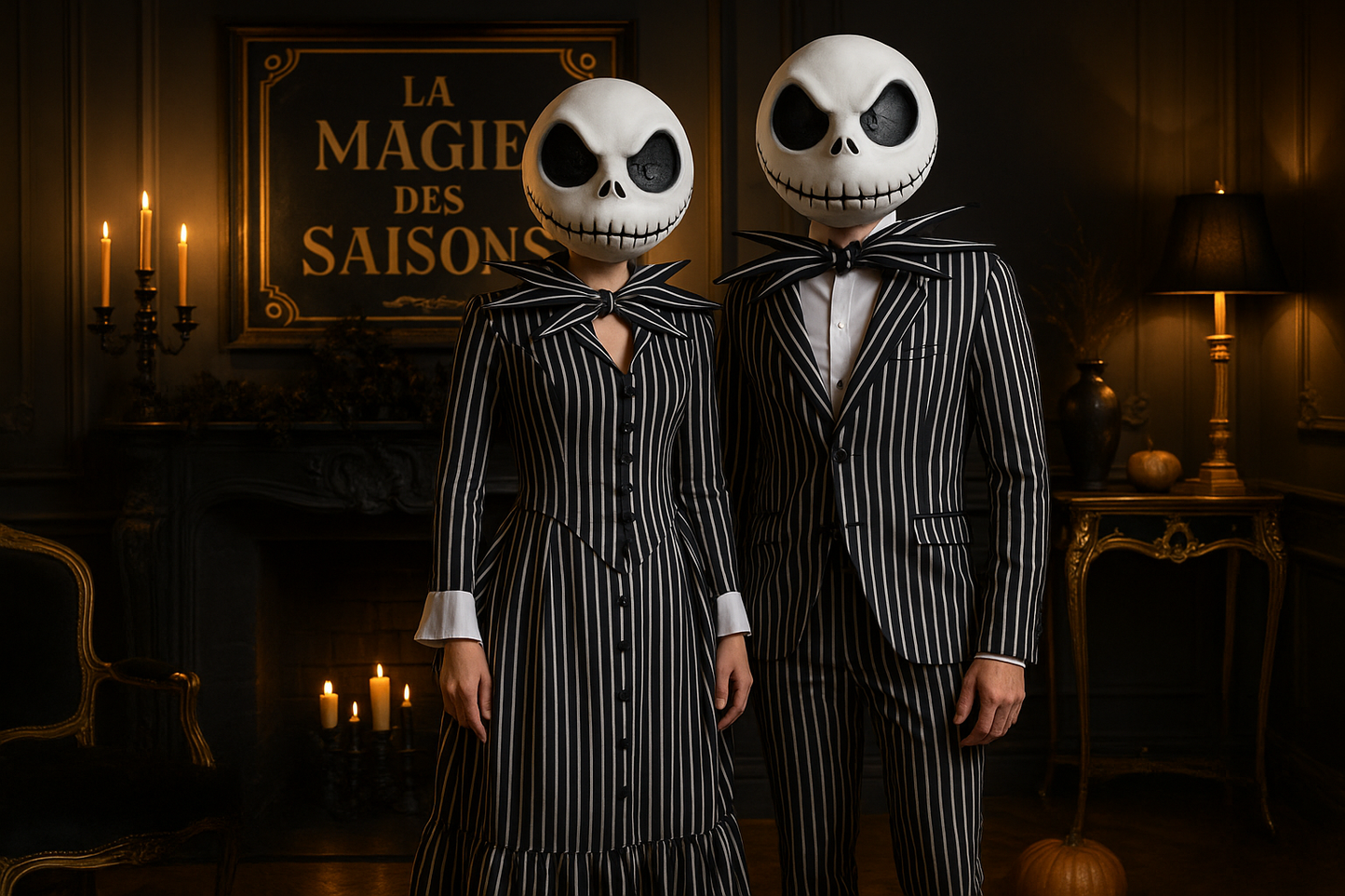 Pack Jack Skellington - Présentation salon français