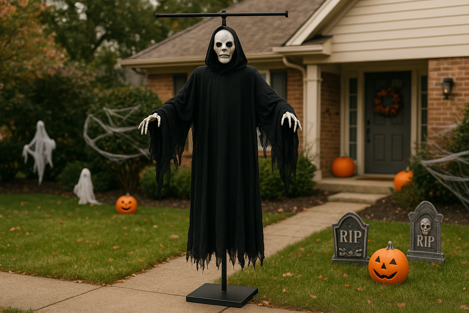 Personnage Géant Scream - Suspendu Correctement