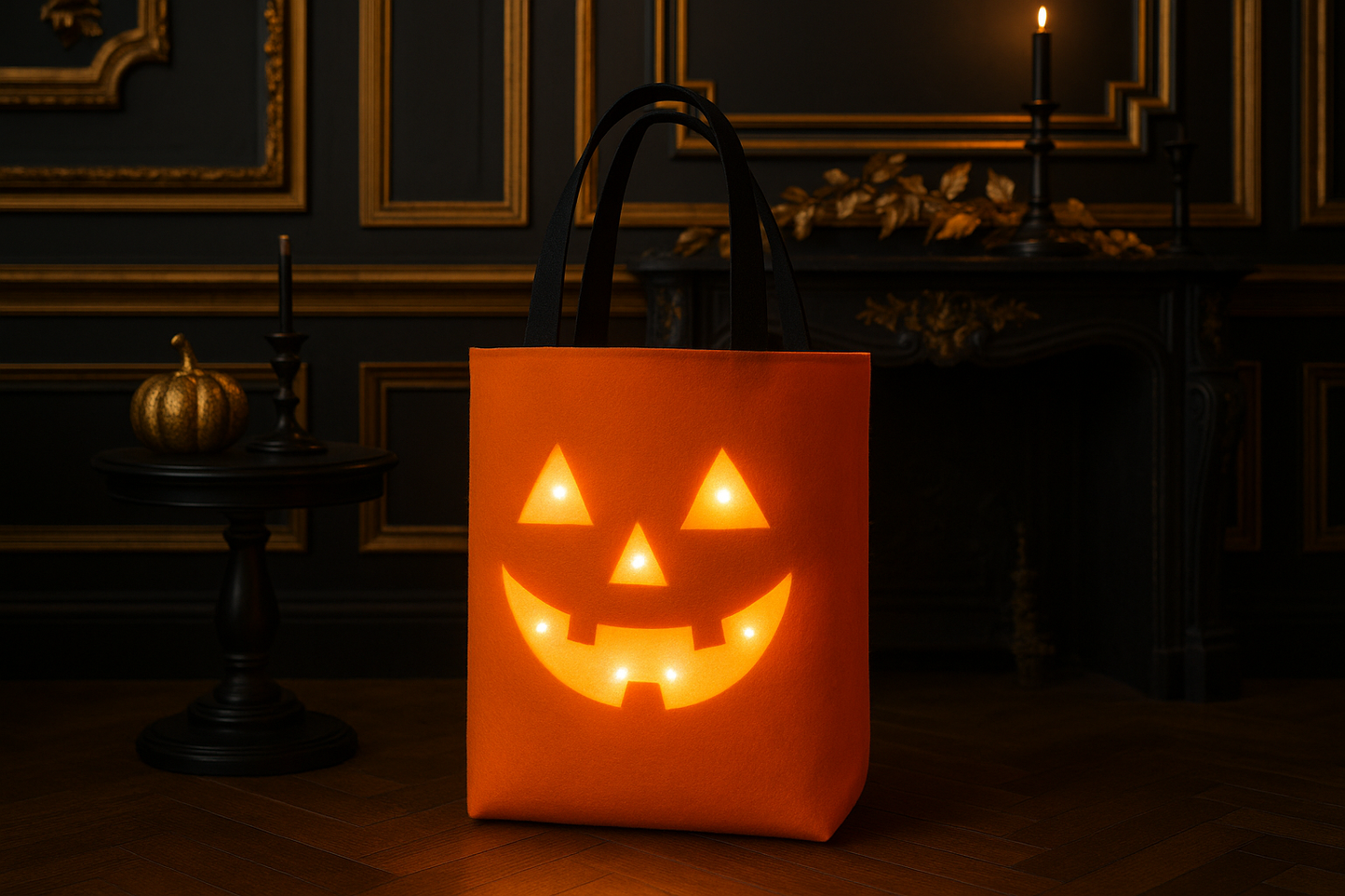 Sac à bonbons lumineux - Expression classique