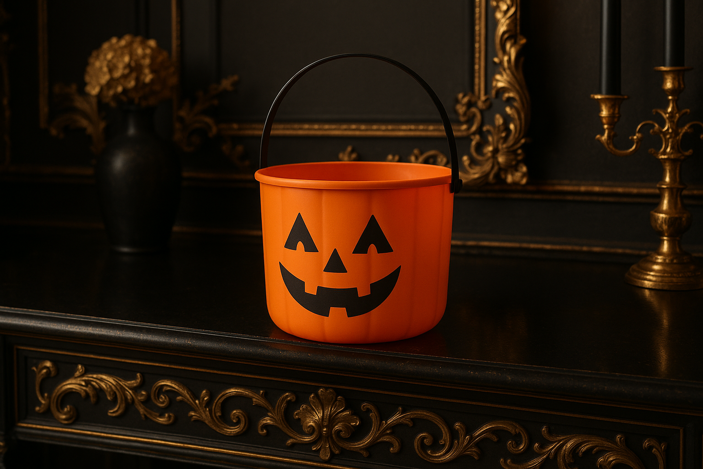 Seau rond individuel forme correcte