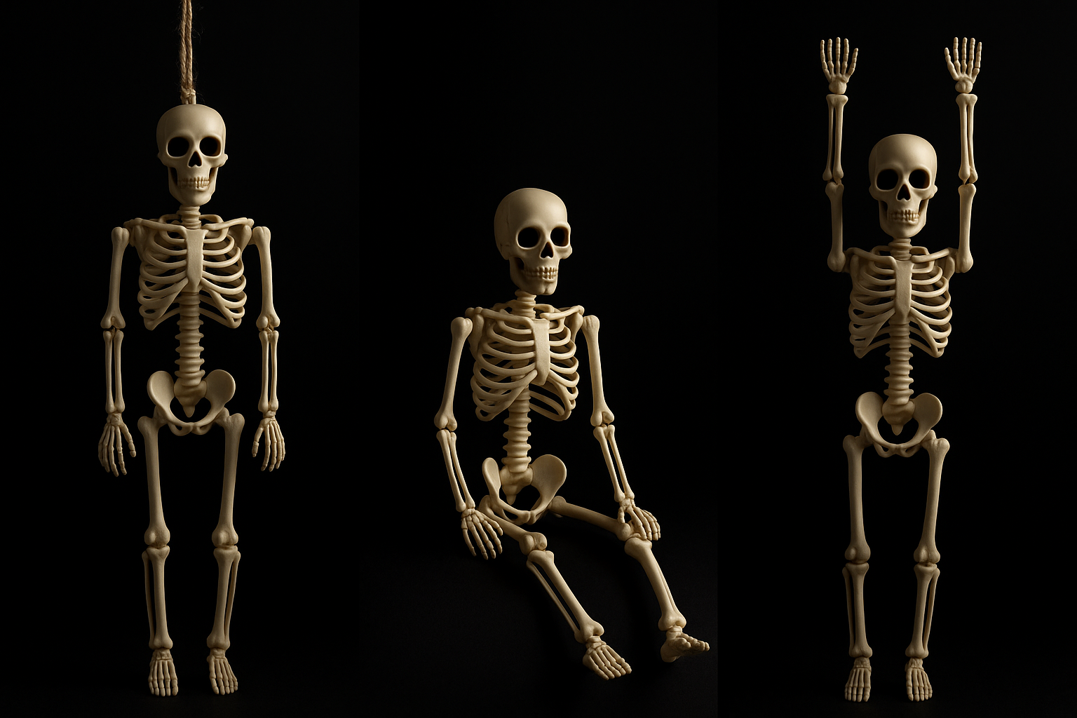 Squelette 40cm - Positions Multiples