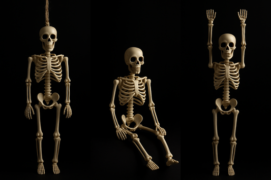 Squelette 40cm - Positions Multiples