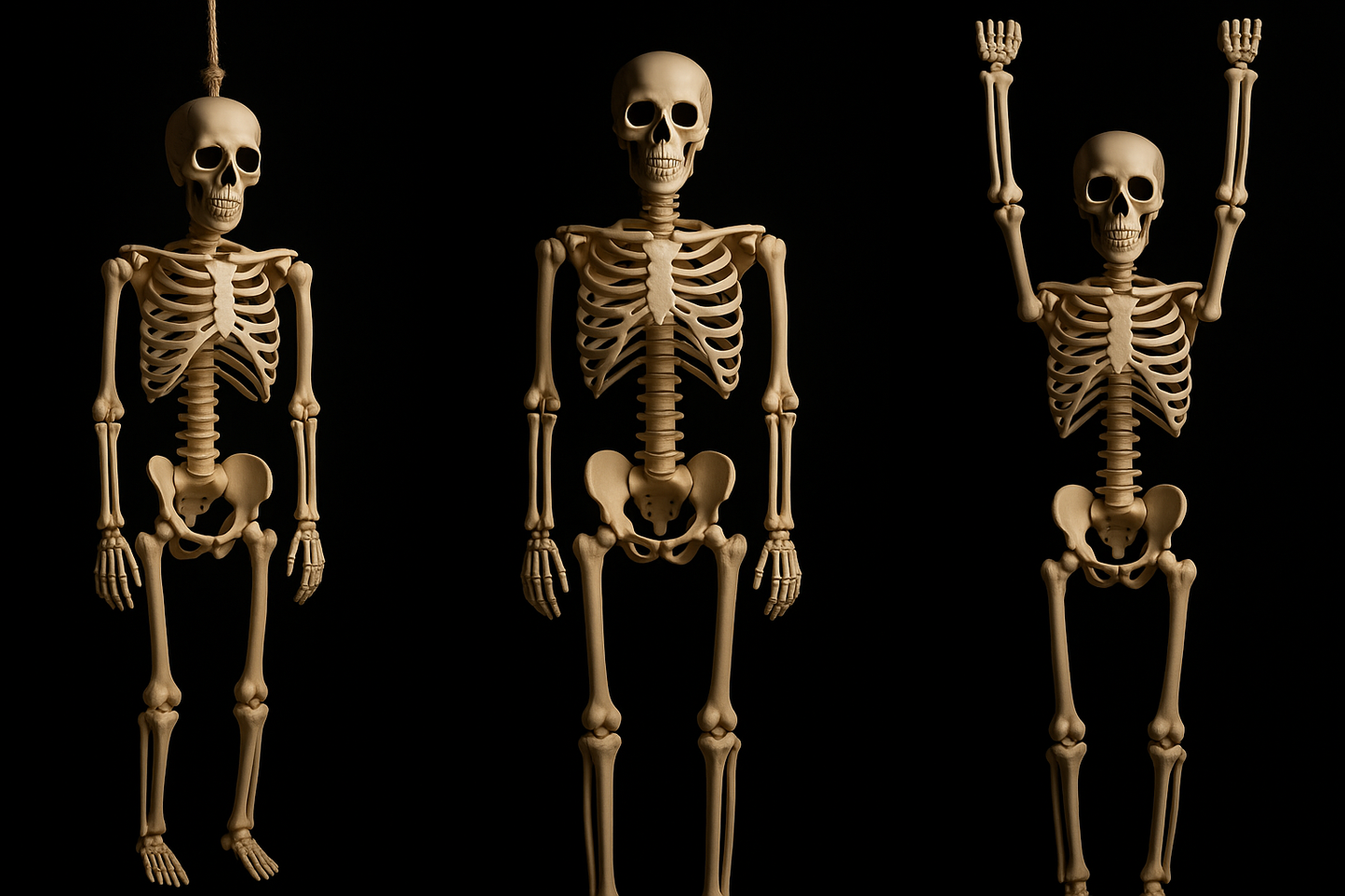 Squelette 90cm - Positions Multiples