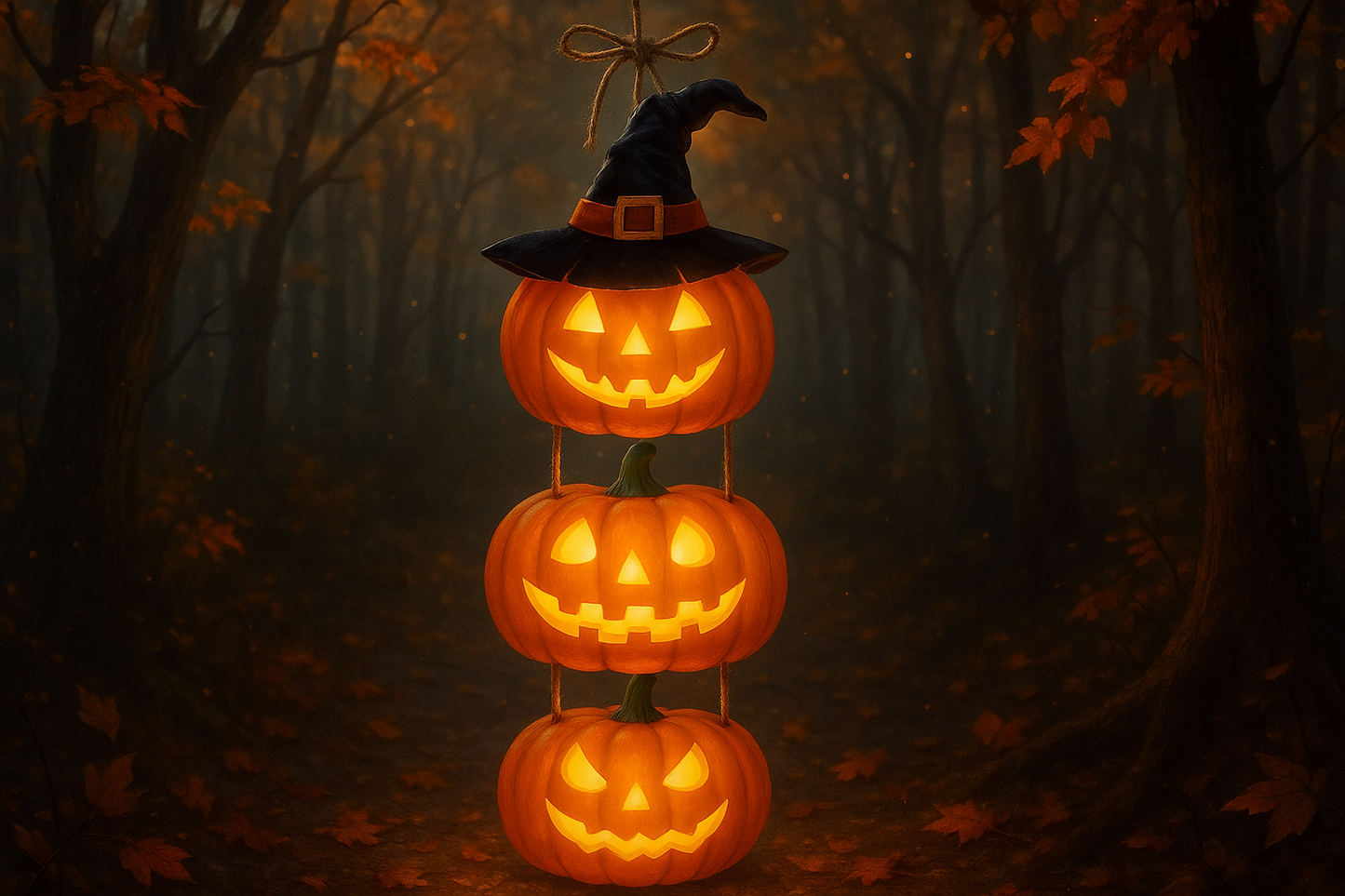 Tour de Citrouilles Magique